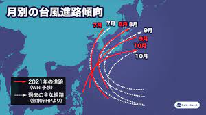 台風の雨、警報、避難勧 ■ 毎日の天気予報を気象予報士が動画でお届け。 台風や豪雨、大雪など、荒天時は号外動画も。 ■ 予報履歴（発表時刻固定）台風コレクションは、適. ä»Šã‚·ãƒ¼ã‚ºãƒ³ã®å°é¢¨ã¯9æœˆã«æœ¬å·žä¸Šé™¸ã®å¯èƒ½æ€§ ã‚¦ã‚§ã‚¶ãƒ¼ãƒ‹ãƒ¥ãƒ¼ã‚ºã® å°é¢¨å‚¾å'2021 ãƒˆãƒ©ãƒ™ãƒ« Watch
