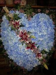 Check spelling or type a new query. Bluetiful Lilie Solid Heart Funeral In Sacramento Ca Double D S Florist Gifts