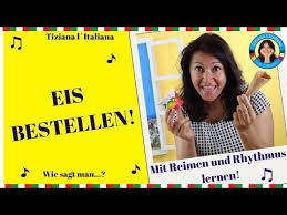 Eis Bestellen Auf Italienisch Italienisch Lernen Leicht Gemacht Youtube Italienisch Lernen Lernen Sprachen Lernen