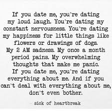 Inspirational Quotes On Twitter If You Date Me You Have To Know How To Deal With Me I M Sorry If That S Too Much Selfha Https T Co Kgovkdqbkx Https T Co T8b8awtgzg Twitter