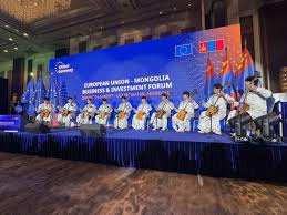 “Европын Холбоо-Монгол Улсын бизнес, хөрөнгө оруулалтын форум”-ыг зохион  байгууллаа