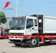 Buy ISUZU FVR Garbage compactor truck,Chinese ISUZU FVR ...