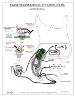 S10 fuel gauge not working. Fender Precision Bass Special Wiring Diagram