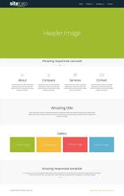 Wow! your audience with free presentation templates. 18 Free Amazing Responsive Business Website Templates