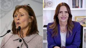 Clara luz flores descató despedirse agradecida y con la convicción de seguir mejorando su vocación como servidora pública. Tatiana Clouthier Y Clara Luz Flores Se Aislan Tras Convivir Con Amlo Proceso