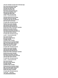 Dieses und viele weitere bücher versandkostenfrei im thalia onlieshop bestellen. Lirik Syiir Nusantara