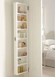 Concealable Door Storage Cabinets Grandin Road Small Space Storage Door Storage Storage Cabinet Shelves