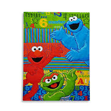 This toddler bedding set will fit boys and girls alike. Sesame Street Abc 123 4 Piece Toddler Bedding Set Bed Bath Beyond