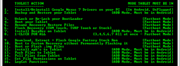Connect the nexus 7 tablet to pc via usb. All In One Toolkit For The Google Nexus 7