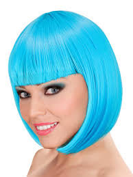 Wig Lou Lou:blue