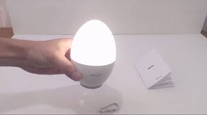 Vava Egg Shaped Kids Baby Night Light Review Youtube