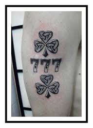 777 is also considered a sacred number in hebrew traditions, in kabbalah. Resultado De Imagen Para Tattoos De 777 Tatuaje De Los Simpsons Tatuajes De Flash Tatuaje Dolar