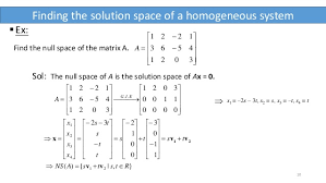 The first 5 minutes are spent calculating the column space of a, while the remai. Row Space Column Space Null Space Rank Nullity