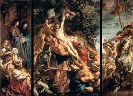 Peter paul rubens painted the elevation of the cross after returning to flanders from italy. The Elevation Of The Cross Raising Of The Cross Peter Paul Rubens Oil Painting For Sale