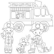 Did you know that a firefighter needs at least 100 hours of training before he can go on a mission? Popular Firefighters Coloring Page Enjoy At Coloring Buddy