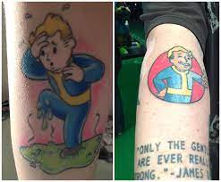 Check spelling or type a new query. The Best Fallout Tattoos