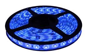 Blue Led Tape Strip 100 Lumen Ft Accent Lighting 20 Leds Ft