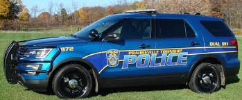 Prairieville Township Mi Police 872 Ford Interceptor Utility Polizei Sondereinheit Geheimdienst