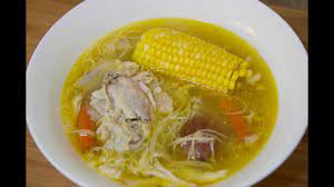 Cuban Chicken Noodle Soup Recipe Cuban Chicken Chicken Soup Recipes Soup Recipes Chicken Noodle