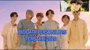 Berikut ini profil biodata lengkap member bts. Biodata Lengkap Member Bts Terbaru 2020 Youtube