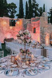 Stunning Lorkum Island Wedding Dubrovinik Croatia In The Monastery Ruins A Wedding Venue In Croati Croatian Wedding Island Weddings Beautiful Beach Wedding