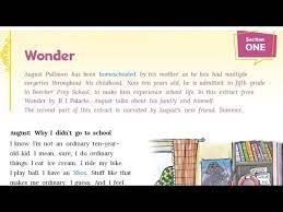 Pdf wonder by r j palacio book download online. Class 7 English Chapter 1 Wonder Class 7 Book Living English Summary Of Chapter Wonder Youtube