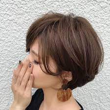 When choosing a hairstyle, it is usually important to check a inspirations of similar haircuts to determine what you want, select pictures of short hairstyles with related hair form and facial shape. 55 Best Short Layered Bob With Bangs Short Haircut Com