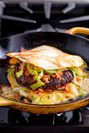 How Have We Never Thought To Combine A Quesadilla And A Burger Before Recipe Quesadilla Burgers Applebees Recipes Burger Recipes