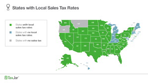Sales Tax By State Which States Dont Have Local Sales Tax