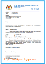 Surat kebenaran ibu bapa 2. Contoh Surat Kebenaran Lawatan Sambil Belajar Contoh Surat