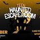 Teen Haunted Escape Room event image