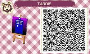 Tardis Flag 2 0 Qrcrossing Com Animal Crossing 3ds Animal Crossing Animal Crossing Qr