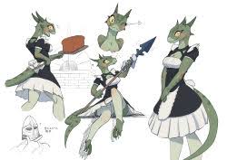lusty argonian maid | Page: 1 | Gelbooru - Free Anime and Hentai Gallery