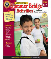 • flash cards, completion certificate, and answer key included. Summer Bridge Activites Bridging Grades 6 To 7 4010 14 99 Heppner S Legacy Homeschool Resources Run By Homeschoolers For Homeschoolers