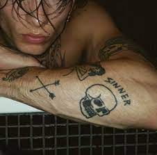 Japz Bl4u Tattoos For Guys Tattoos Aesthetic Tattoo