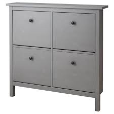 Hemnes Schuhschrank 4 Facher Grau Lasiert 107x101 Cm Ikea Deutschland Hemnes Schuhschrank Ikea Hemnes Schuhschrank Schuhschrank
