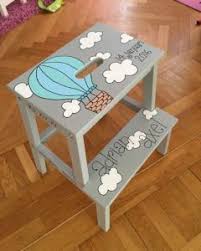 Ikea Hocker Fur Kinder Verschonern Limmaland Blog In 2020 Kindermeubelen Krukje Ikea Meubelen Schilderen