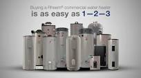 Rheem Heavy Duty 85 Gal. 480-Volt 12.3 kW 3-Phase Electric Immersion  Thermostat Commercial Water Heater E85-12-G 480 V