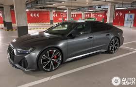 Image result for Daytona Gray 2024 RS7