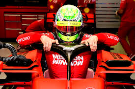 Mick schumacher unveiled a helmet to be worn in the 2019 season. 2021 Ferrari Debut Too Early For Schumacher
