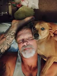 Here is my dog. Her name is Bell. I love Bell :)