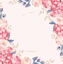 European Style Hand Painted Flowers Wedding Wedding Invitation Poster Background Wedding Invitation Background Wedding Invitation Posters Floral Background