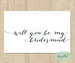 Printable Bridesmaid Invite Instant Download Will You Be My Bridesmaid Bridesmaid Invite Be My Bridesmaid Cards Bridesmaid Invitation Bridesmaid Proposal