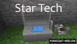New font download page added to textcraft. Star Tech Mod For Minecraft 1 12 2 Pc Java Mods