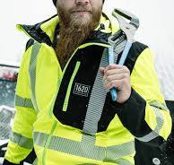 Hi Vis Softshell Work Jacket - CLOSEOUT - FINAL SALE
