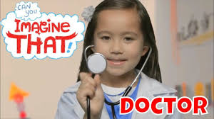 I Want To Be A Doctor Kids Dream Jobs Can You Imagine That Youtube Community Helpers Unit Community Helpers Teaching Preschool