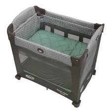 Graco Pack And Play Bassinet Travel Lite Crib With Stages Manor Review Baby Cribs Cribs Crib Mattress