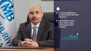 Merkez bankası başkanı erdem başçı 'nın görev süresi 19 nisan salı günü sona eriyor. Merkez Bankasi Baskani Uysal Yeni Donem Stratejilerini Anlatti