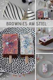 Brownies Rezept Blech Schoko Am Stiel Kuchen Am Stiel Schoko Brownies Rezept