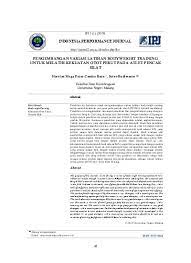 Lompat jauh tanpa awalan (standing broad/long jump) b. Penjasorkes Sd Mi Kelas 5 Bab 7